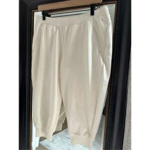 Yummie By Heather Thomson Relaxed‎ Jogger Cropped Pants Size Medium